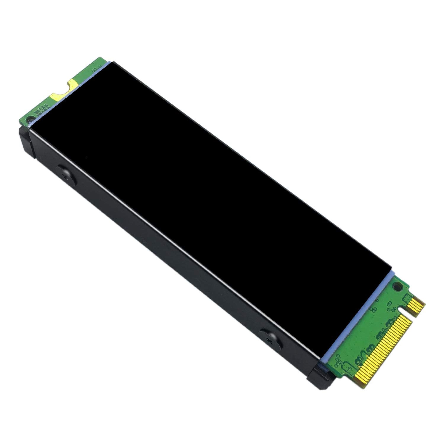 M.2 Heatsink Ssd Cooler For Ps5 Pcie Nvme Or Sata M2 2280 Ssd Cooling(Black 2 Pieces)